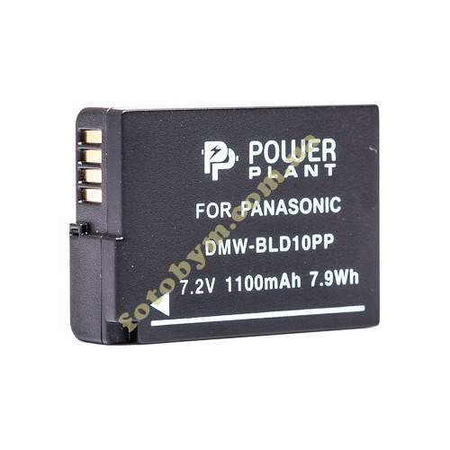 Купить Аккумулятор Panasonic DMW-BLD10PP (аналог) Power Plant Аккумулятор Panasonic DMW-BLD10PP (аналог) Power Plant