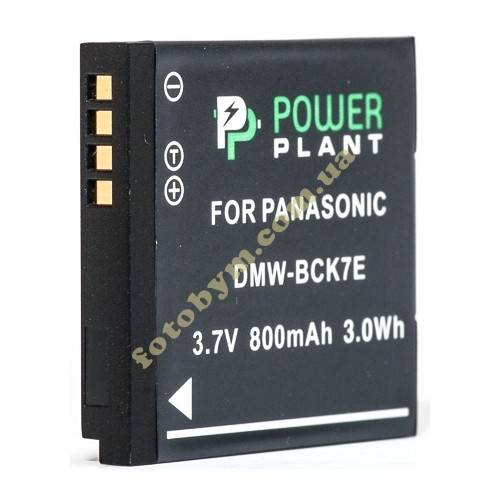 Купить Аккумулятор Panasonic DMW-BCK7E (аналог) Power Plant Аккумулятор Panasonic DMW-BCK7E (аналог) Power Plant