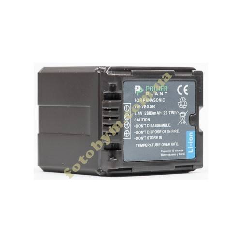Купить Аккумулятор Panasonic VW-VBG260 Chip для камер Аккумулятор Panasonic VW-VBG260 Chip для камер