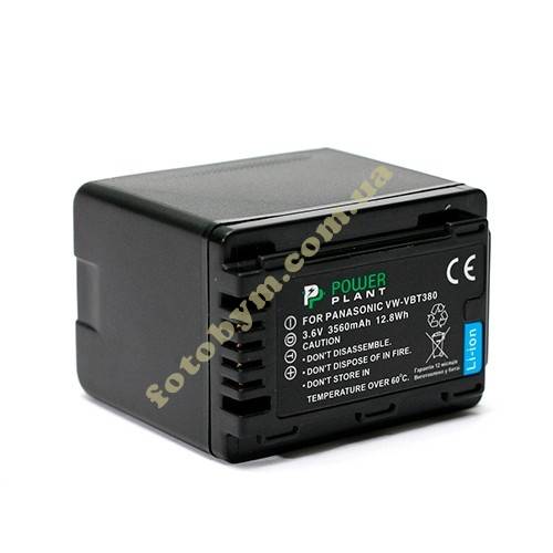 Купить Аккумулятор Panasonic VW-VBT380 (аналог) Power Plant Аккумулятор Panasonic VW-VBT380 (аналог) Power Plant