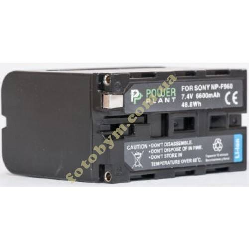 Купить Аккумулятор Sony NP-F960, NP-F970 (аналог) PowerPlant Аккумулятор Sony NP-F960, NP-F970 (аналог) PowerPlant