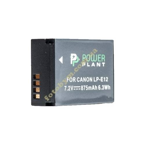 Купить Аккумулятор Canon LP-E12 аналог Аккумулятор Canon LP-E12 аналог