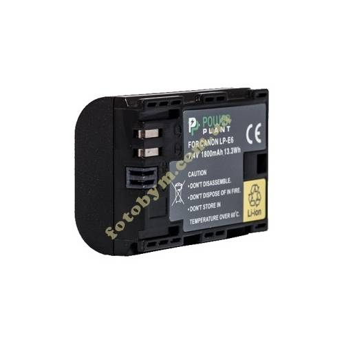 Купить Аккумулятор Canon LP-E6 аналог от Power Plant Аккумулятор Canon LP-E6 аналог от Power Plant