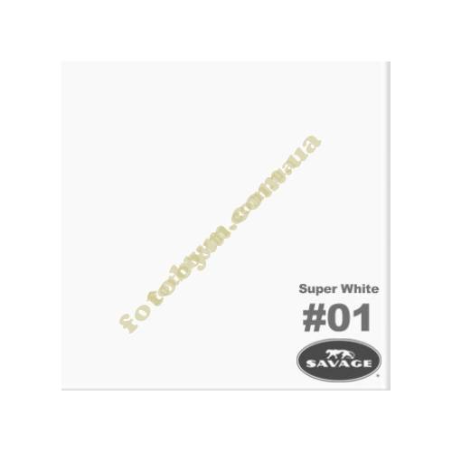Купить Студийный фон Savage Widetone Super White 1.36m x 11m Студийный фон Savage Widetone Super White 1.36m x 11m