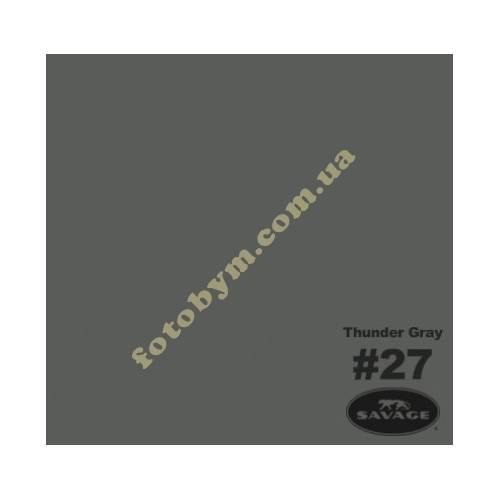 Купить Студийный фон Savage Widetone Thunder Gray 1.36m x 11m Студийный фон Savage Widetone Thunder Gray 1.36m x 11m