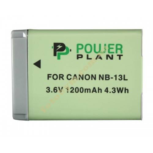 Купить Аккумулятор PowerPlant Canon NB-13L Аккумулятор PowerPlant Canon NB-13L